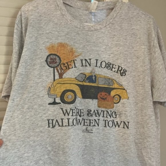 Hippie Runner Fall Graphic Tee - Picture 1 of 2